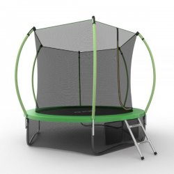 Батут Evo Jump Internal 10ft (Green) + Lower net (2020)